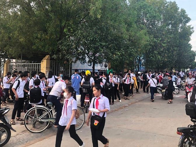 Hình ảnh Bán gấp lô đất mặt tiền chợ dân sinh shr thổ cư, kcn FUKUDA