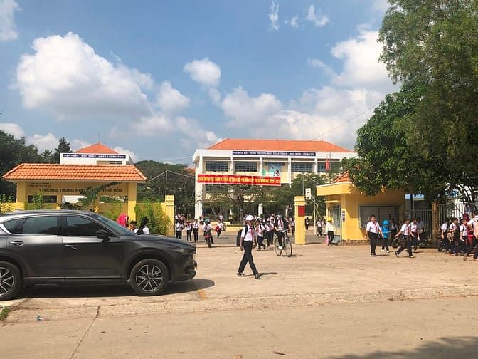 Hình ảnh Bán gấp lô đất mặt tiền chợ dân sinh shr thổ cư, kcn FUKUDA