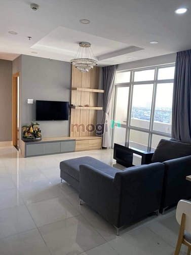 Hình ảnh ✔ Cho thuê CHCC HIM LAM CHỢ LỚN 87m 2pn 2wc - Nội thất đầy đủ