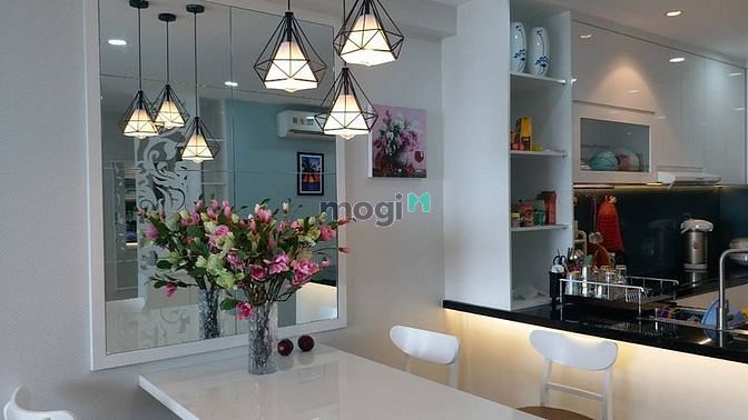 Hình ảnh Cho thuê chung cư The Gold View Q4, 2PN, 2WC, 90m2, Full nội thất,16tr