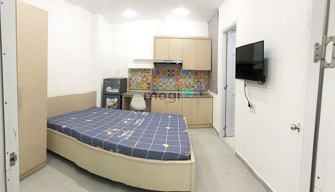 Hình ảnh Shock Căn Hộ minu Quận 1 Full NT_Có Ban Công_Phố Tây Giá Cực Rẻ