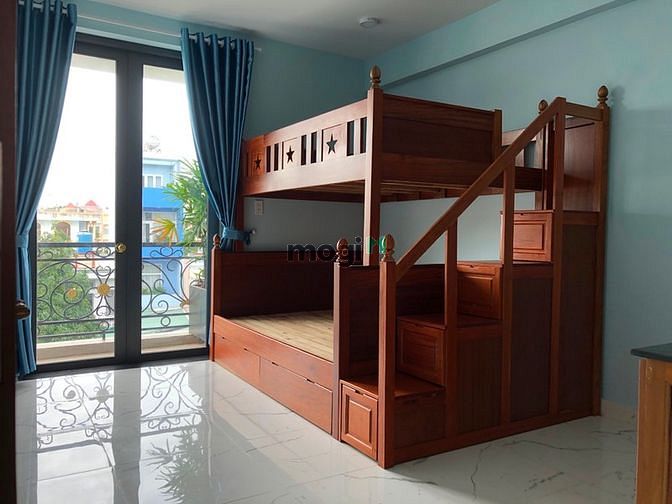 Hình ảnh Phòng có ban công, nội thất cơ bản ngay gần Bình Thái