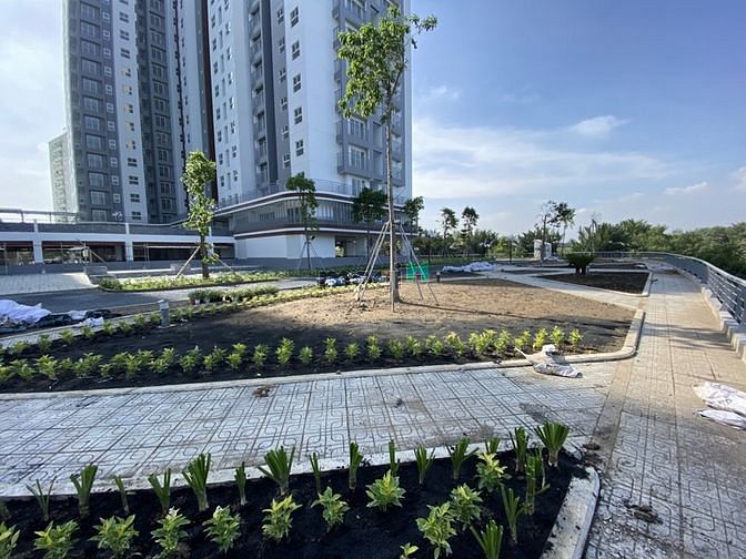Hình ảnh Mb6623 nạp rút nhanh chóng Conic Riverside 1PN,1PK,50m2,có ban công nhà mới giá 4.5tr/th