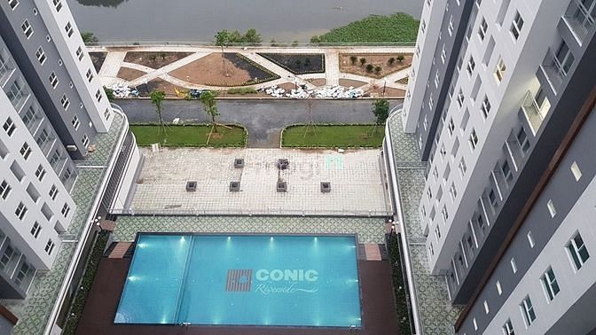 Hình ảnh Mb6623 nạp rút nhanh chóng Conic Riverside 1PN,1PK,50m2,có ban công nhà mới giá 4.5tr/th