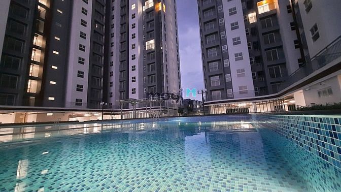 Hình ảnh Mb6623 nạp rút nhanh chóng Conic Riverside 1PN,1PK,50m2,có ban công nhà mới giá 4.5tr/th