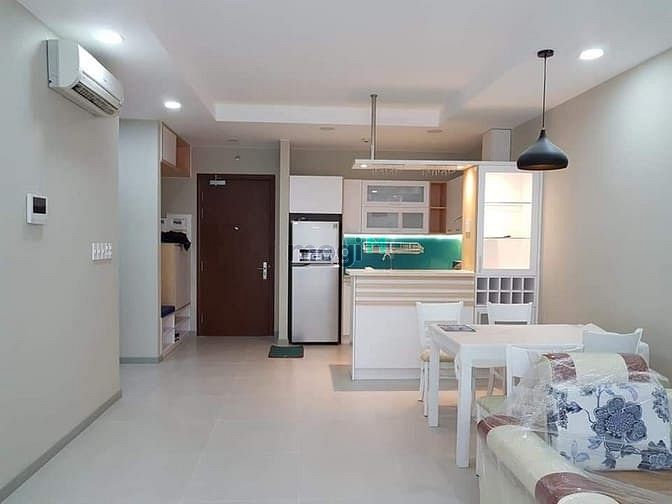 Hình ảnh Cho thuê chung cư The Gold View Q4 căn 1PN, 65m2, full nội thất,13tr