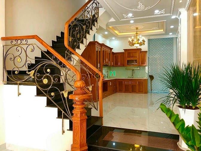 Hình ảnh hẻm Tây Thạnh Quận Tân Phú, 80 m2 (4m x 20m), 4 tầng, 7.2 Tỷ