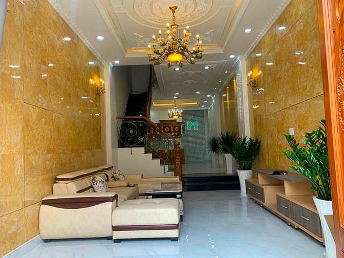Hình ảnh hẻm Tây Thạnh Quận Tân Phú, 80 m2 (4m x 20m), 4 tầng, 7.2 Tỷ