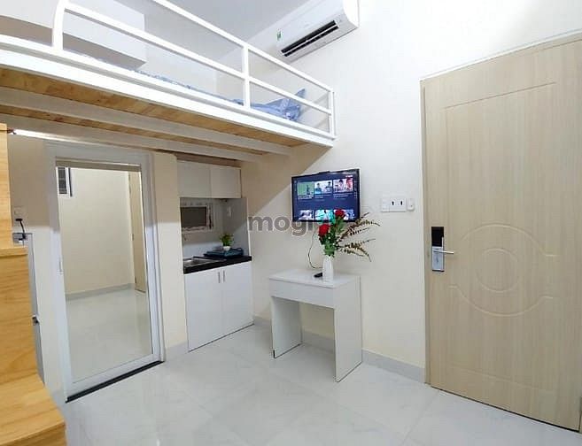 Hình ảnh 💥💥💥 Căn Hộ Gác Lững Full Nội Thất Mới 100%. Ngay LÊ VĂN SỸ Q3
