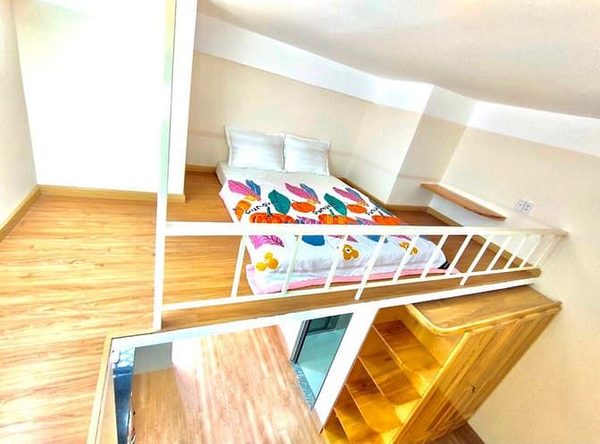 Hình ảnh Trang Chủ MB66.COM / Đăng Ký Tặng 66K quận tân phú 35m2cho thuê full nội thất có gác