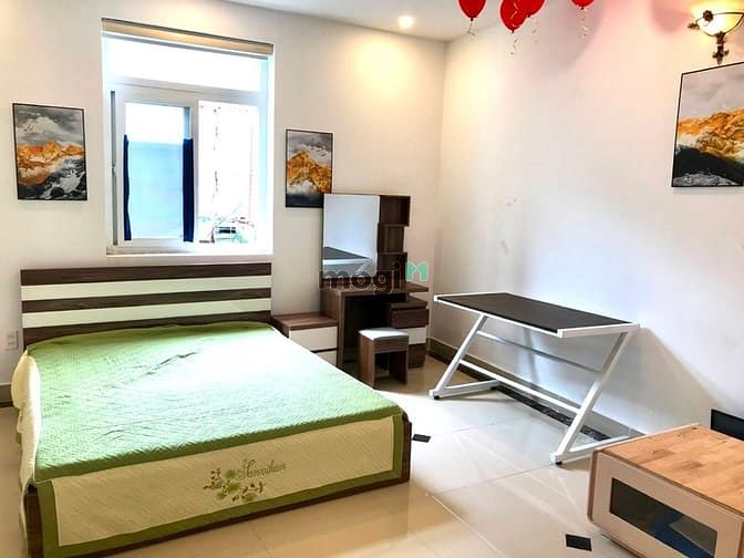 Hình ảnh Cho Thuê Căn Hộ Full NT, Ban Công, Cửa Sổ Thoáng Mát, Ngay Sân Bay