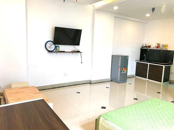 Hình ảnh Cho Thuê Căn Hộ Full NT, Ban Công, Cửa Sổ Thoáng Mát, Ngay Sân Bay