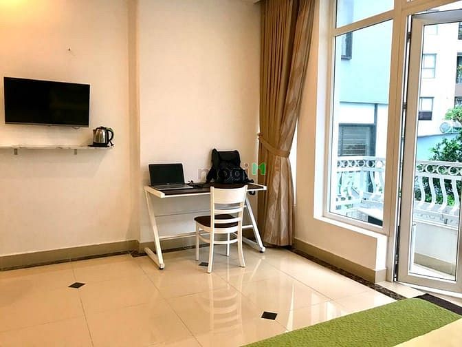 Hình ảnh Cho Thuê Căn Hộ Full NT, Ban Công, Cửa Sổ Thoáng Mát, Ngay Sân Bay