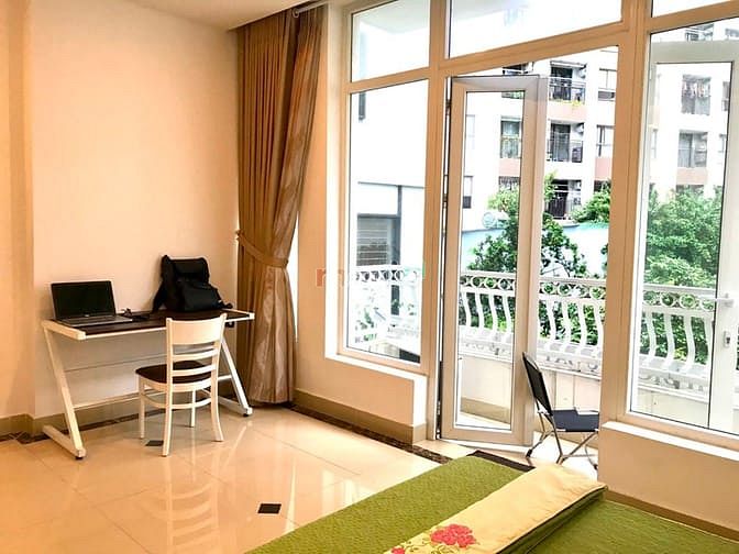 Hình ảnh Cho Thuê Căn Hộ Full NT, Ban Công, Cửa Sổ Thoáng Mát, Ngay Sân Bay