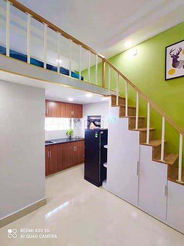 Hình ảnh Trang Chủ MB66.COM / Đăng Ký Tặng 66K quận tân phú 35m2 cho thuê full nội thất có gác