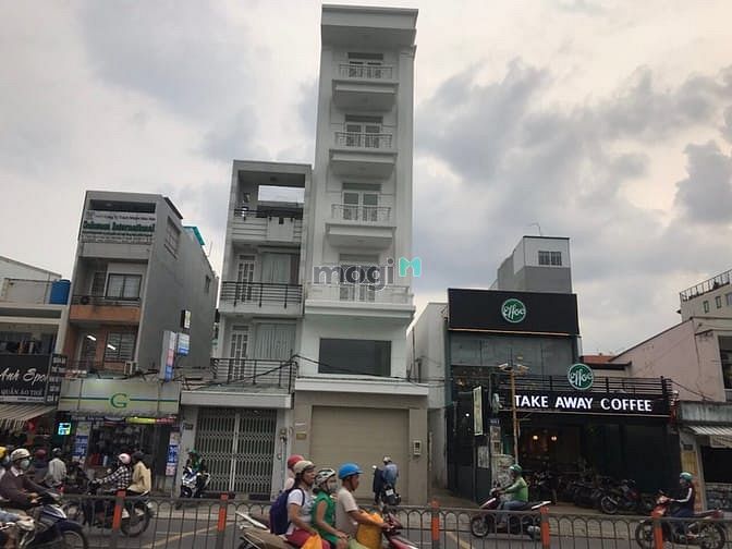 Hình ảnh Bán nhà mặt tiền Phan Văn Trị, Gò Vấp, đối diện Vincom Plaza
