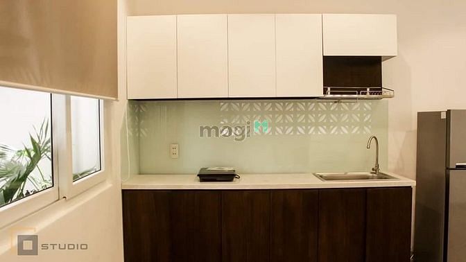 Hình ảnh Mb6623 nạp rút nhanh chóng mini 1 phòng ngủ riêng FULL nội thất hiện đại, mới xây quận 8