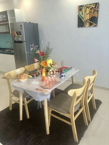 Hình ảnh Căn Hộ CC The Pegasuit 2PN Quận 8 - Ful Nội Thất Cao Cấp