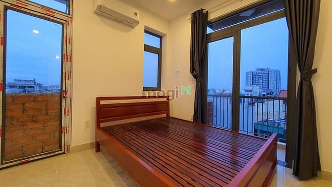 Hình ảnh Mb6623 nạp rút nhanh chóng cho thuê Bình Thạnh, nhỏ xinh 2 balcony cực thoáng, thang máy