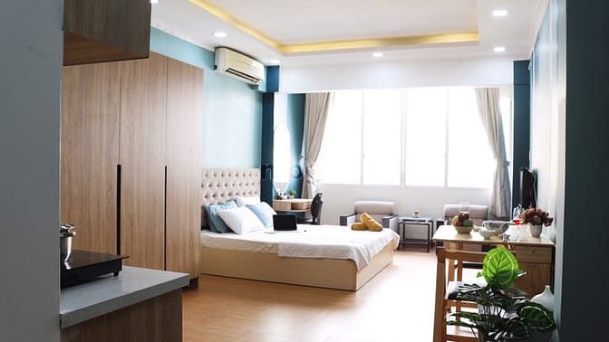Hình ảnh Mb6623 nạp rút nhanh chóng dịch vụ cao cấp full nội thất studio - duplex ở Bình Thạnh