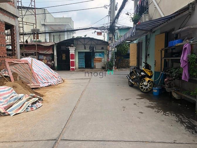 Hình ảnh Bán lô đất hẻm 52/ đường số 8 , BHH , Bình Tân , hẻm 6m thông