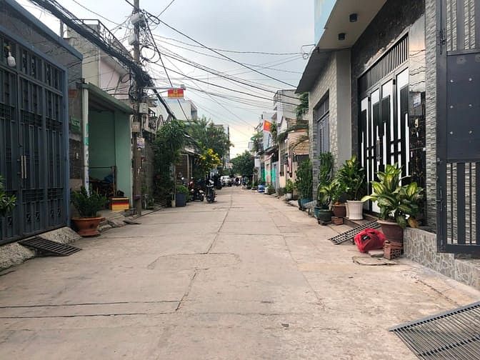 Hình ảnh Bán lô đất hẻm 52/ đường số 8 , BHH , Bình Tân , hẻm 6m thông