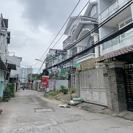 Hình ảnh Nhà Phố 2 Lầu Hẻm Xe Hơi Đ.Phạm Hữu Lầu, Quận 7