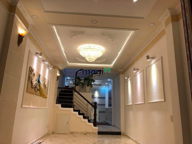 Hình ảnh Nhà Phố 2 Lầu Hẻm Xe Hơi Đ.Phạm Hữu Lầu, Quận 7