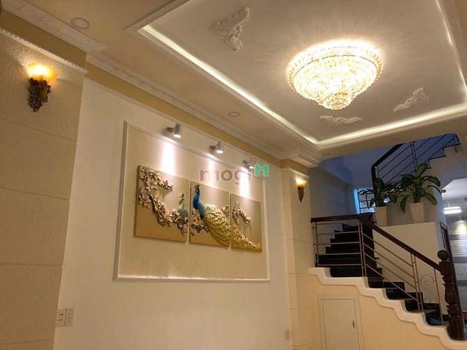 Hình ảnh Nhà Phố 2 Lầu Hẻm Xe Hơi Đ.Phạm Hữu Lầu, Quận 7