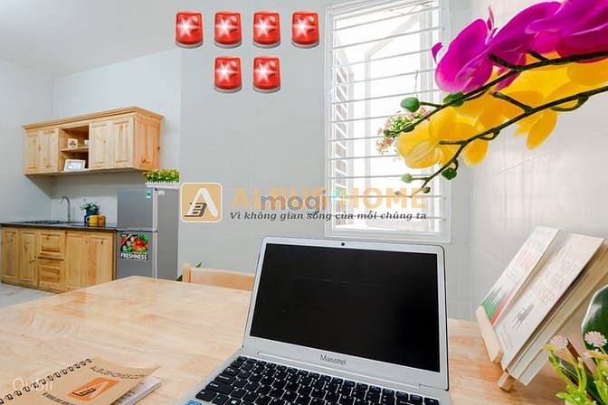 Hình ảnh Cho thuê Mb6623 nạp rút nhanh chóng Nội thất 1PN gần khu CNC