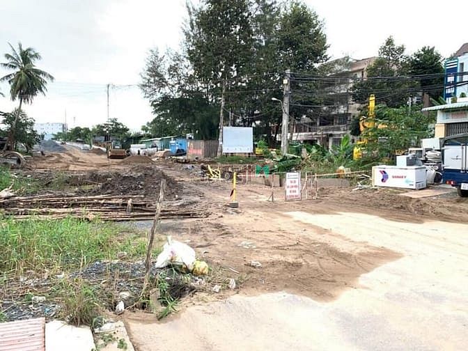 Hình ảnh bán nền góc 2 mặt trần hoàng na khu dân cư 91b giá 10.5 tỷ