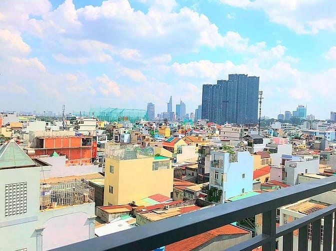 Hình ảnh CH/full nội thất cho thuê đường Thoại Ngọc hầu Q.TÂN PHÚ