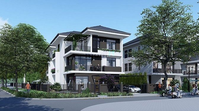 Hình ảnh Mở bán khu nhà phố biệt thự mặt tiền Tân Phú_SHR