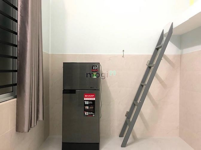 Hình ảnh Phòng có gác full nội thất gần ngã tư Bình Thái