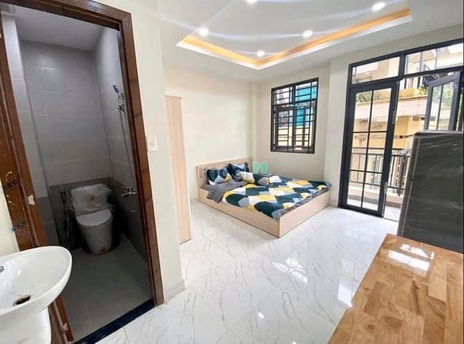 Hình ảnh Cho thuê Trang Chủ MB66.COM / Đăng Ký Tặng 66K mới xây có ban công quận Phú Nhuận 35m2