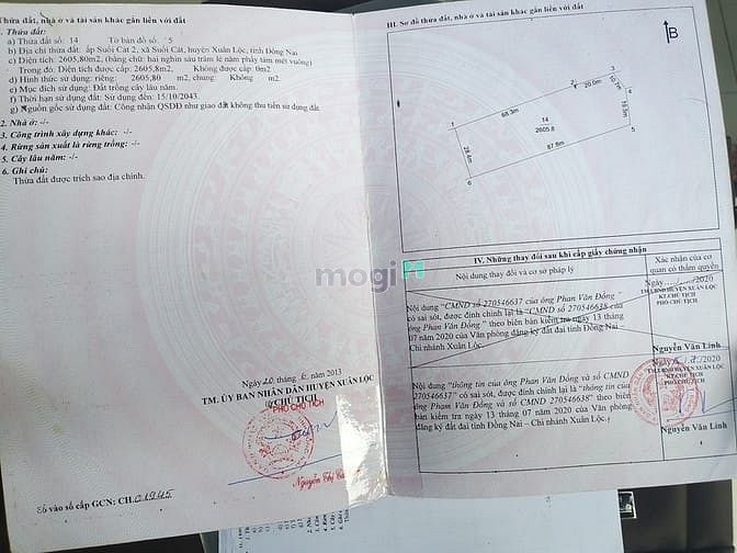 Hình ảnh Bán 25000m Đất Vườn Gần Cao Tốc Dầu Giây- Phan Thiết