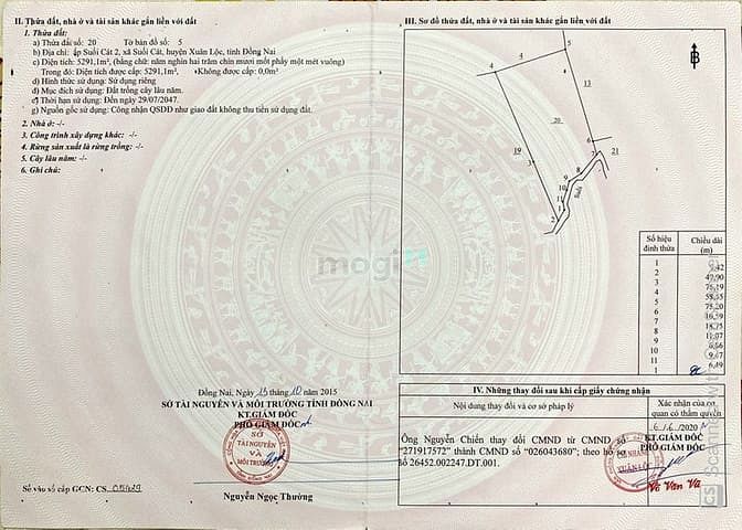 Hình ảnh Bán 25000m Đất Vườn Gần Cao Tốc Dầu Giây- Phan Thiết