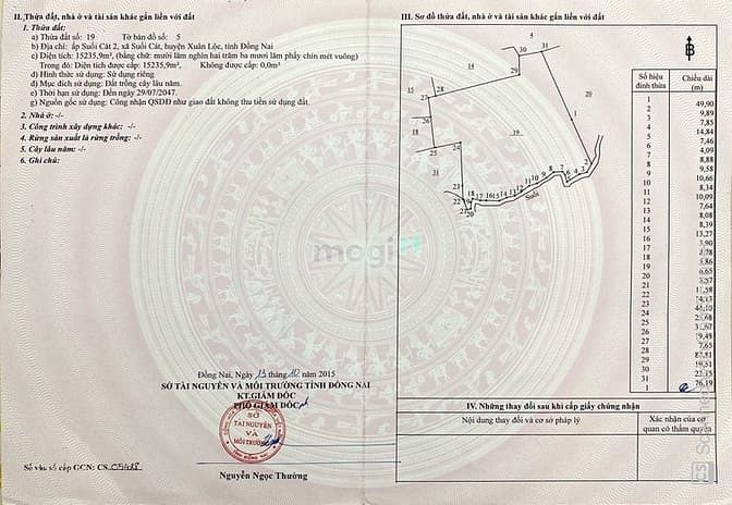 Hình ảnh Bán 25000m Đất Vườn Gần Cao Tốc Dầu Giây- Phan Thiết
