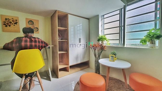 Hình ảnh ️🎉️Phòng Duplex Q.Bình Thạnh gần trường ĐH, sát cầu Thị Nghè