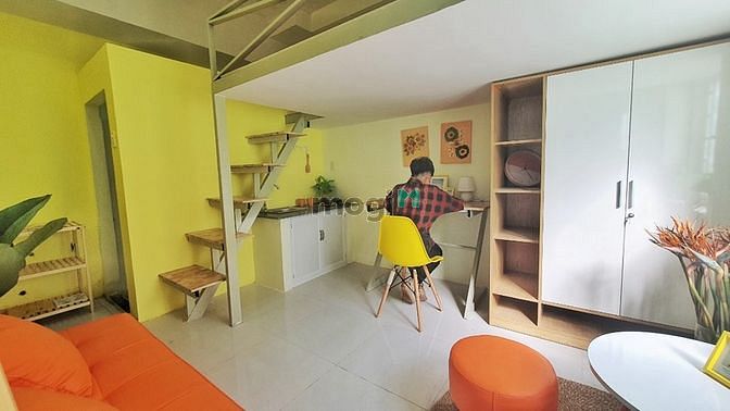 Hình ảnh ️🎉️Phòng Duplex Q.Bình Thạnh gần trường ĐH, sát cầu Thị Nghè
