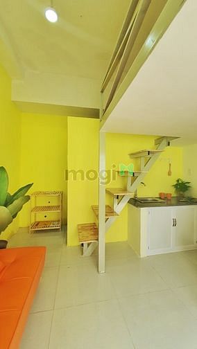 Hình ảnh ️🎉️Phòng Duplex Q.Bình Thạnh gần trường ĐH, sát cầu Thị Nghè