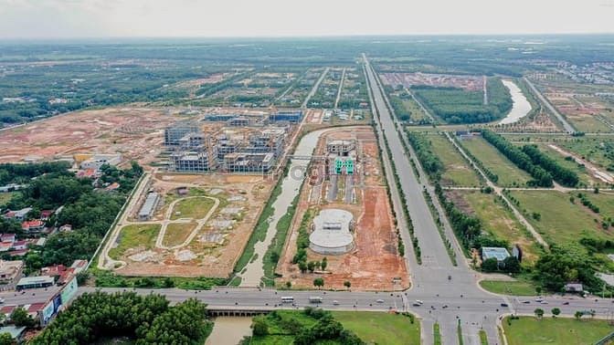 Hình ảnh Bán 150m2 Lô L43, Đường Nl17 Mỹ Phước 3, Bến Cát Bd