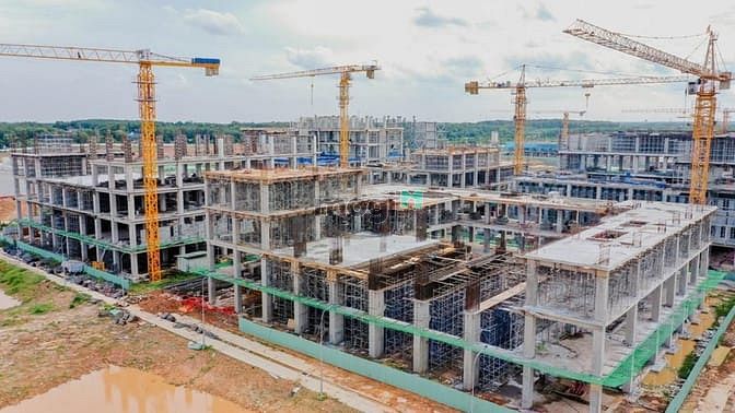 Hình ảnh Bán 150m2 Lô L43, Đường Nl17 Mỹ Phước 3, Bến Cát Bd