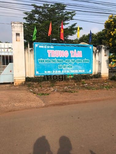 Hình ảnh * Bán đất khu dân cư đường Tây Hòa 05, Trảng Bom, Đồng Nai.