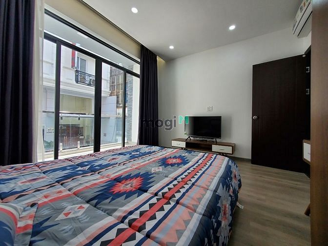 Hình ảnh Mb6623 nạp rút nhanh chóng 1 phòng ngủ, có ban công, full nộ thất, ngay sân bay