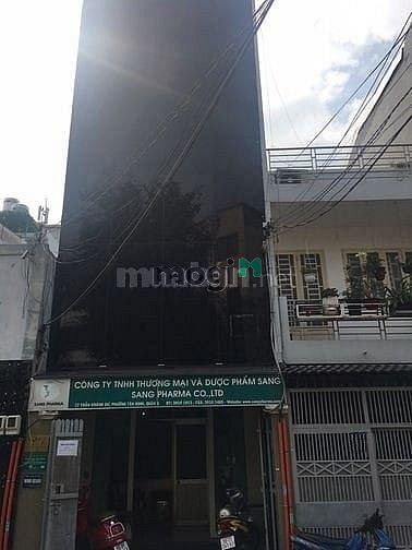 Hình ảnh Cho thuê Nhà nguyên căn Mặt tiền Đường Trần Khánh Dư, P.Tân Định, Q.1.