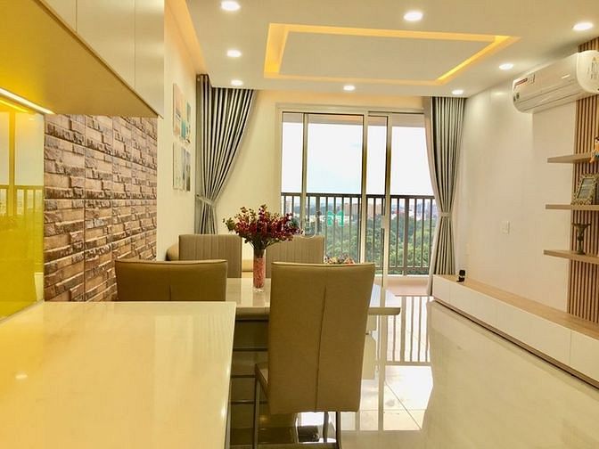 Hình ảnh Cho thuê Trang Chủ MB66.COM / Đăng Ký Tặng 66K Richstar, 88m2 (3PN - 2WC) đủ nội thất, 14tr/tháng