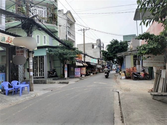 Hình ảnh Nhà mặt tiền hẻm KD Bình Trị Đông, Bình Tân_4x16_1T2L_11tr