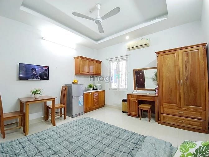 Hình ảnh Căn Hộ Studio Kiến Trúc Pháp Cổ Điển Ngay Bờ Kè Q3 ⚡ ⚡