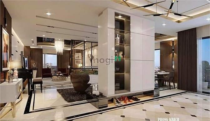 Hình ảnh Cho thuê chung cư Green Valley, Phú Mỹ Hưng q7, 2PN, 89m2, Full NT mới
